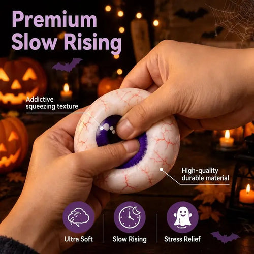 Mystery Dumpling Soft Jelly Squishy Buns – 6PCS Halloween Mystery Set