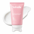 Solvelle Gua Sha Neck Cream, 90 g tube with built-in gua sha head